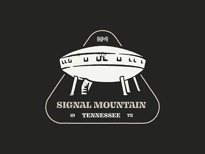 Signal Mountain Spaceship House ALT