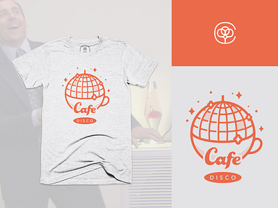 Cafe Disco Tee