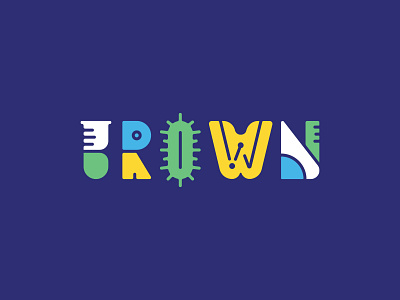 Brown Academy Rejected 1.1 branding brown elementary school fun logo math science technology