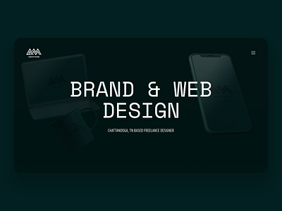 Adammade Portfolio Website branding chattanooga freelance illustration strategy webdesign website