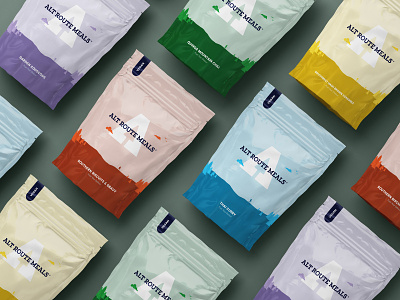 Alt Route Meals Packaging