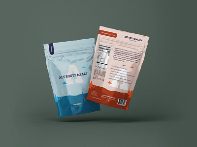 Alt Route Meals Packaging