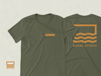 Shoal Studio - T-shirts apparel branding film graphic design logo nashville nature retro t-shirt tshirt video vintage water wave