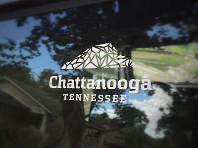 Chattanooga Sticker chattanooga decal sticker sticker mule tennessee window