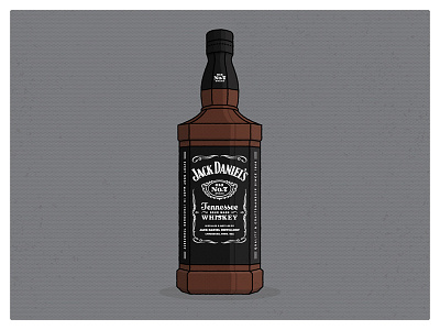 Jack Daniels Bottle alcohol bottle daniels drink jack tennessee whiskey