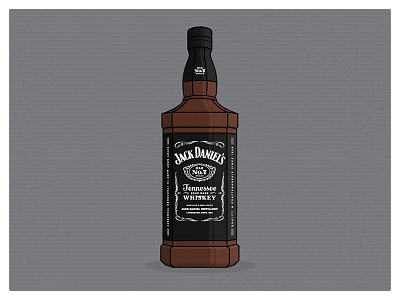 Jack Daniels Bottle