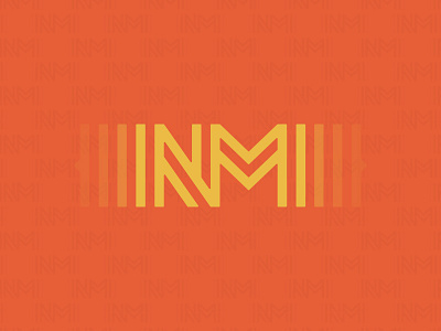 NM Packaging Tape nativemade orange pattern red stripes tape yellow