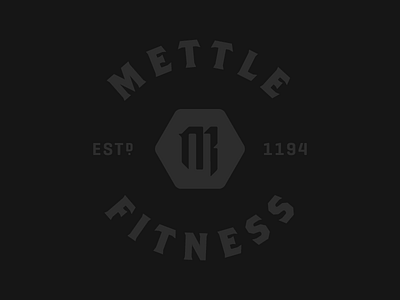 Mettle Fitness badge est fitness mettle shirt tshirt