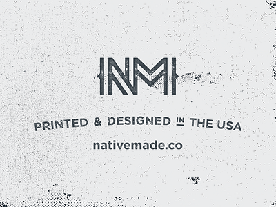 NativeMade Banner banner branding grunge logo texture vector