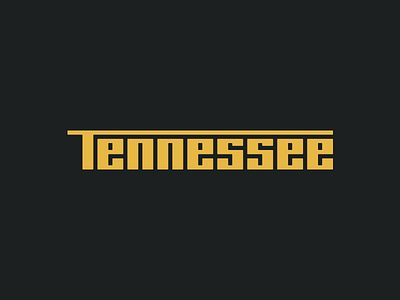 Tennessee Type branding nativemade tenn tennessee tn type typography
