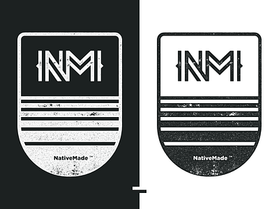 NativeMade Badge Grunge