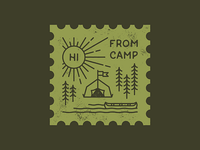 Hi From Camp Stamp