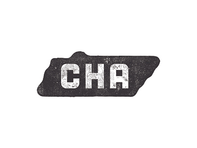 Cha Sticker cha chattanooga giveaway logo nativemade nooga sticker stickermule tenn tennessee texture type vector vintage