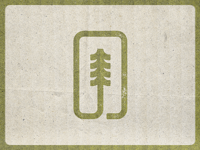 Big Tree Badge badge brand logo nature retro simple simple tree texture tree vintage