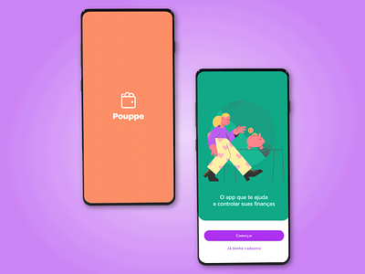 Pouppe Finance App aplication app finance interface mobile