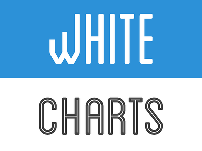 Do it better - White Charts Logo