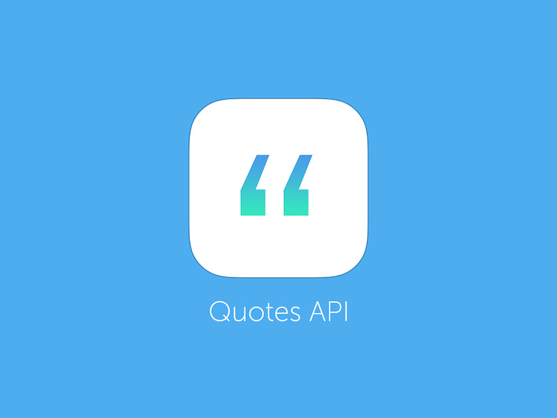 Introducing Quotes API for developers by Alberto Ziveri for Grafite on ...