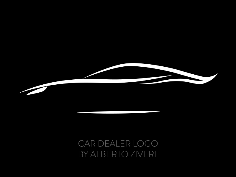 Car Dealer Logo For A Parent By Alberto Ziveri On Dribbble