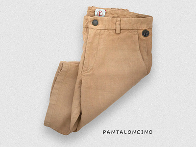 The "Pantaloncino" natural performant shorts design fashion garment hemp