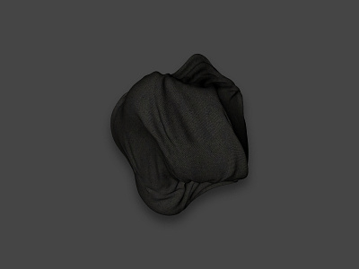 3D revolutionary cloth simulation