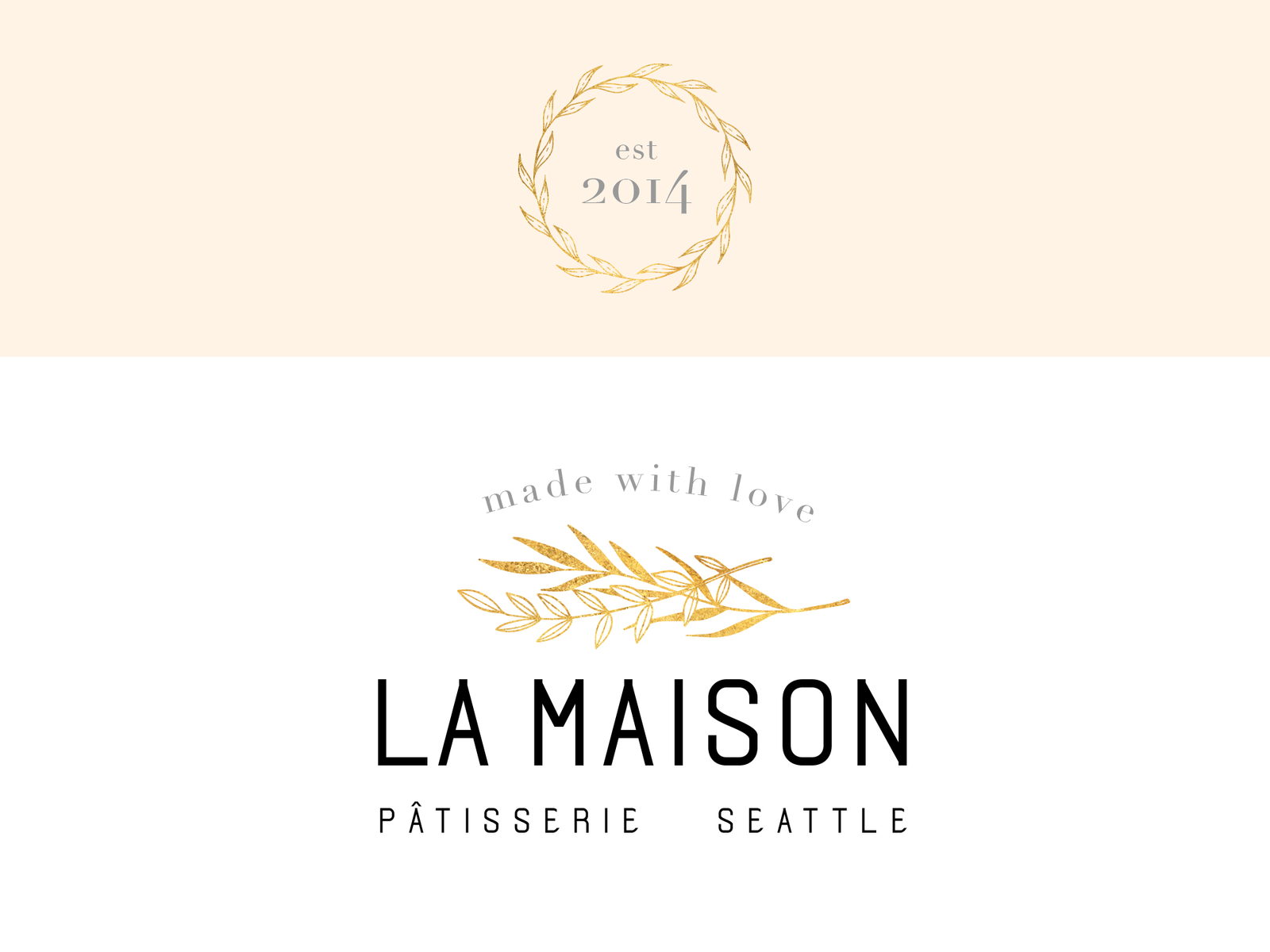 La Maison branding by Sabino Skai on Dribbble