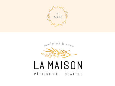 La Maison branding