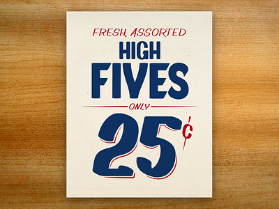 High Fives update