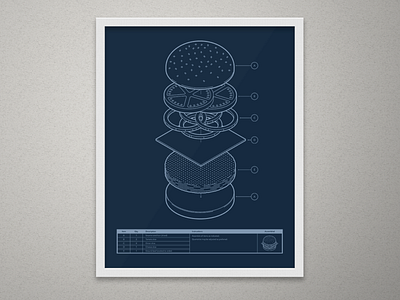 Blueprint Burger