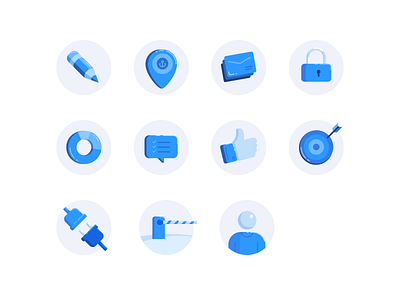 Icons for Foquz (survey service) icon icons illustration service