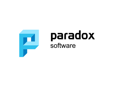 Paradox Software Logo logo paradox
