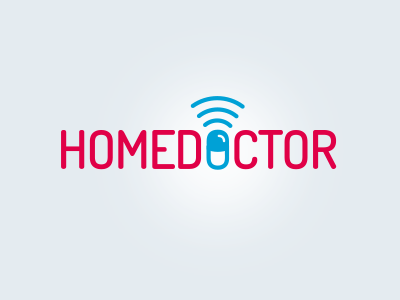 HomeDoctor doctor logo medicine