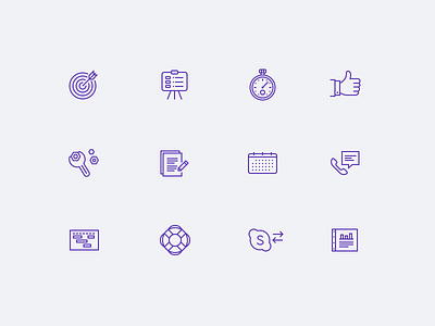 Seo icons