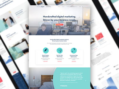 Site Redesign for Workshop Digital algolia digital marketing foster made ui design ux design website design