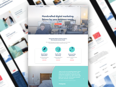 Site Redesign for Workshop Digital