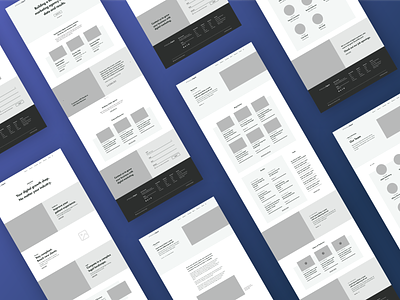 Wireframe Design content strategy foster made process strategy ui design ux design wireframe