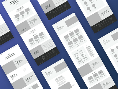 Wireframe Design