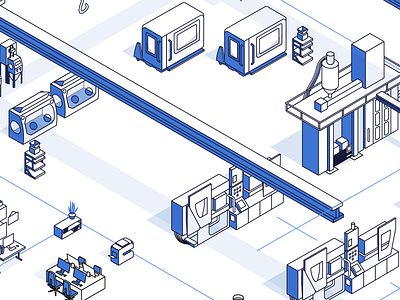 Isometric Illustration / Plant illustration illustrator isometric isometric design plant