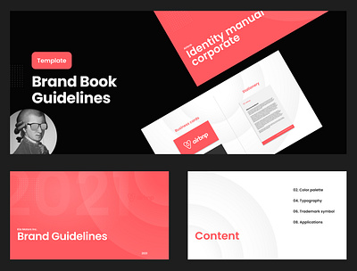 Figma Free Template Brand Book Guidelines Style Guide book branding design figma free guide guidelines style template