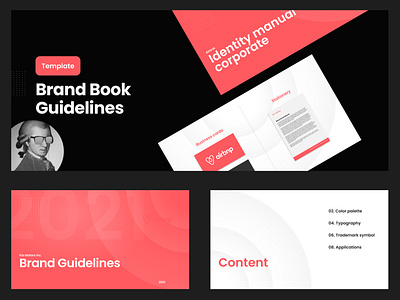 Figma Free Template Brand Book Guidelines Style Guide