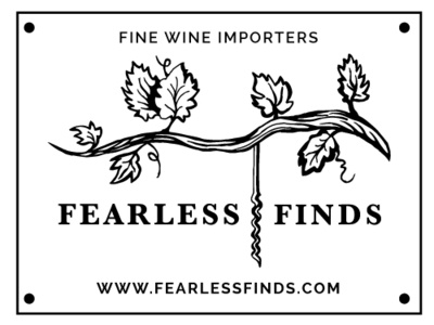 Logo wine importers design illustration logo typography vector art wine branding