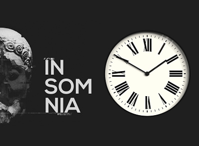 Insomnia design illustration ux
