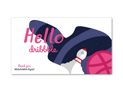 Hello Dribbble