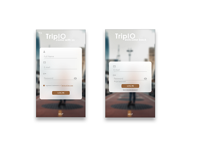 Sign up page DailyUI Challenge #2