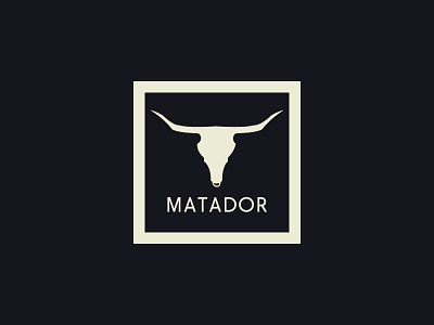 Matador Logo design logo