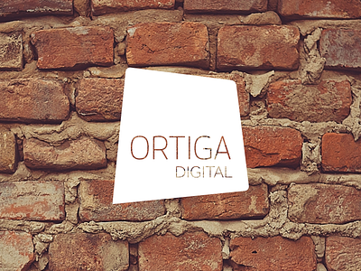 Ortiga Digital Logo