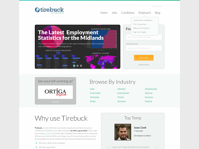 Tirebuck Re-design design ui web