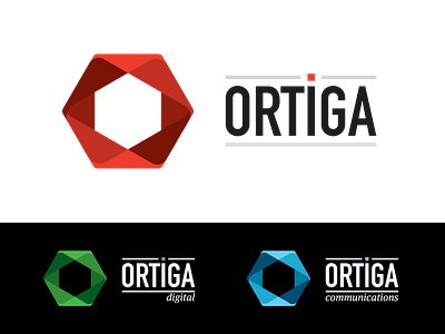 Ortiga Logo branding logo
