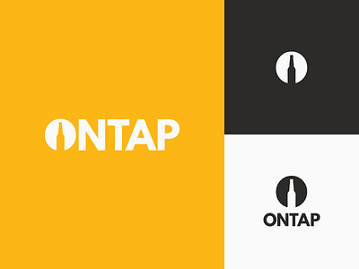 ontap Logo branding logo