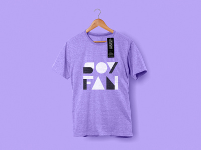 SOY FAN, Ofunam. T-Shirt branding design logo logotipe shirt typography
