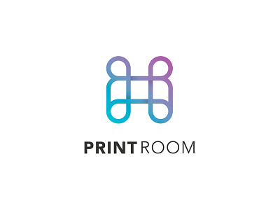 Print Room. Brand Identity branding design logo logotipe vector